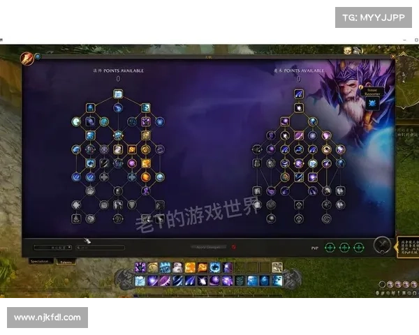 魔兽世界10.0：技能点之路